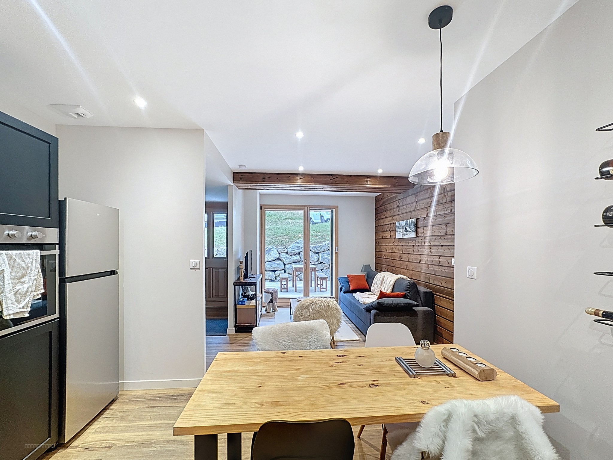 Les Gets - Studio cabine de 29m2 - centre du village — photo 2