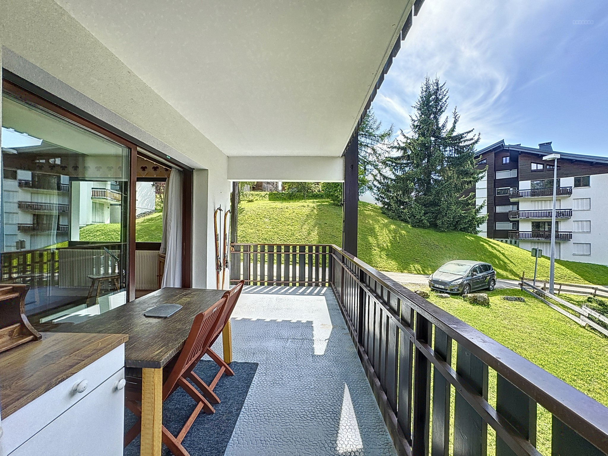 Les Gets - Appartement T2 de 50m2 avec Grand Balcon - — photo 13