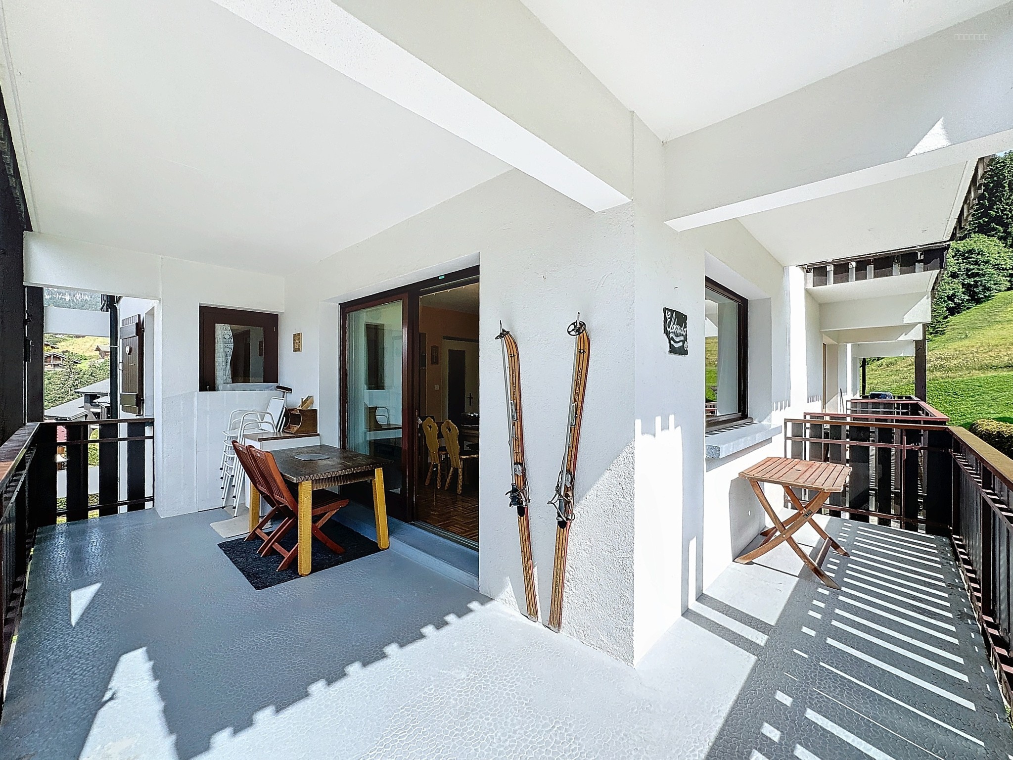 Les Gets - Appartement T2 de 50m2 avec Grand Balcon - — photo 11
