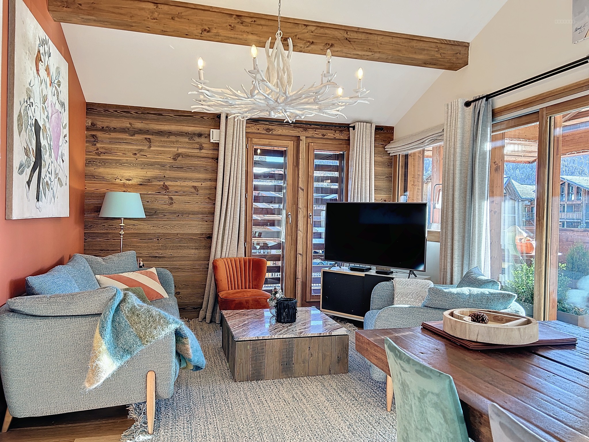 Les Gets - Appartement T3 de 55 m 2 - Centre village — photo 7