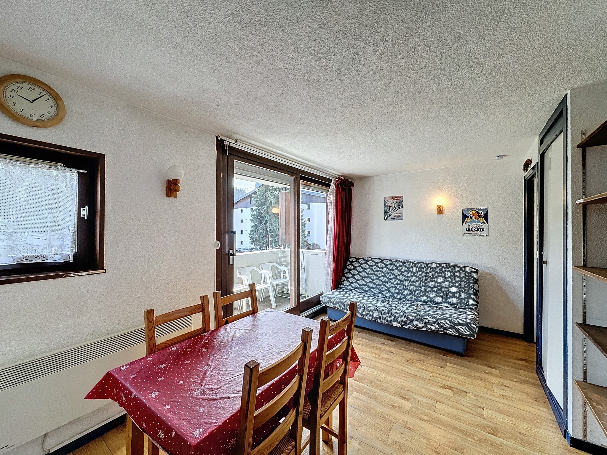 Les Gets - Studio cabine - 24 m2 - centre village — photo 4