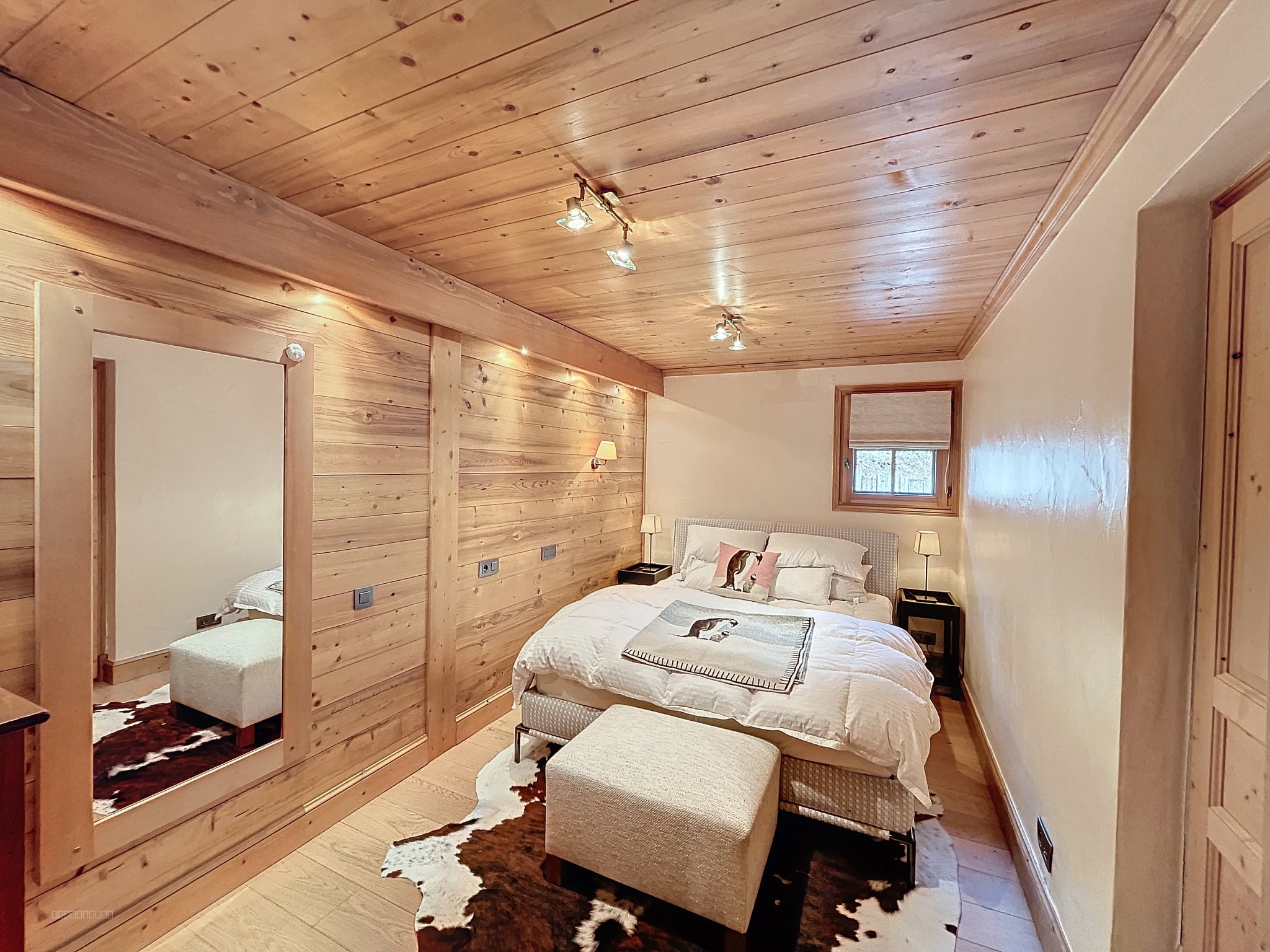 Les Gets - Authentique chalet de 223 m2 - 4 suites - cadre prisé — photo 12