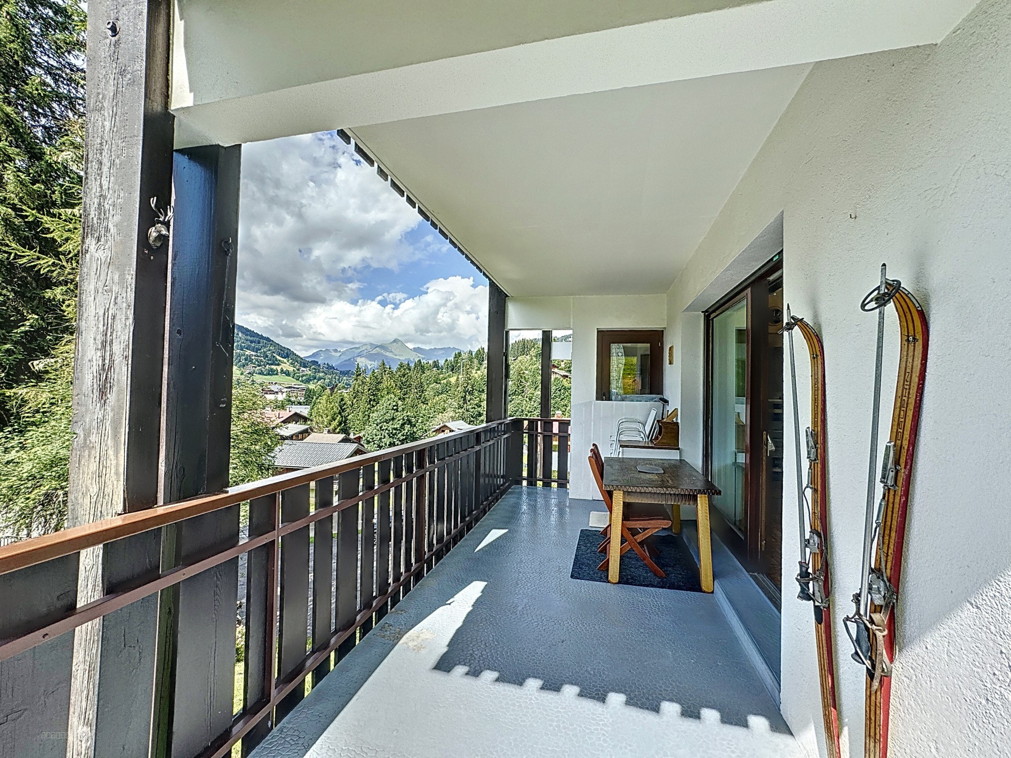 Les Gets - Appartement T2 de 50m2 avec Grand Balcon - — photo 14