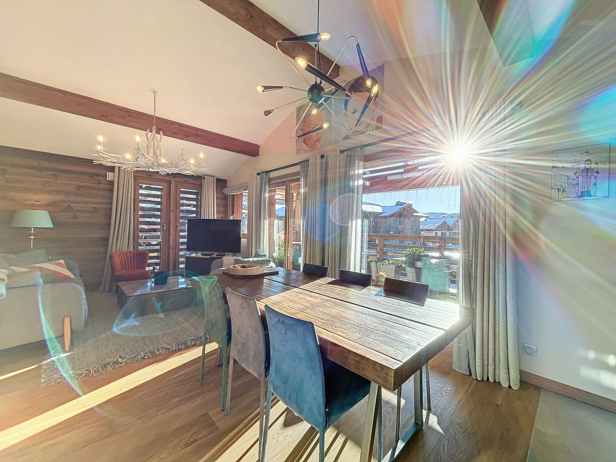 Les Gets - Appartement T3 de 55 m 2 - Centre village — photo 3