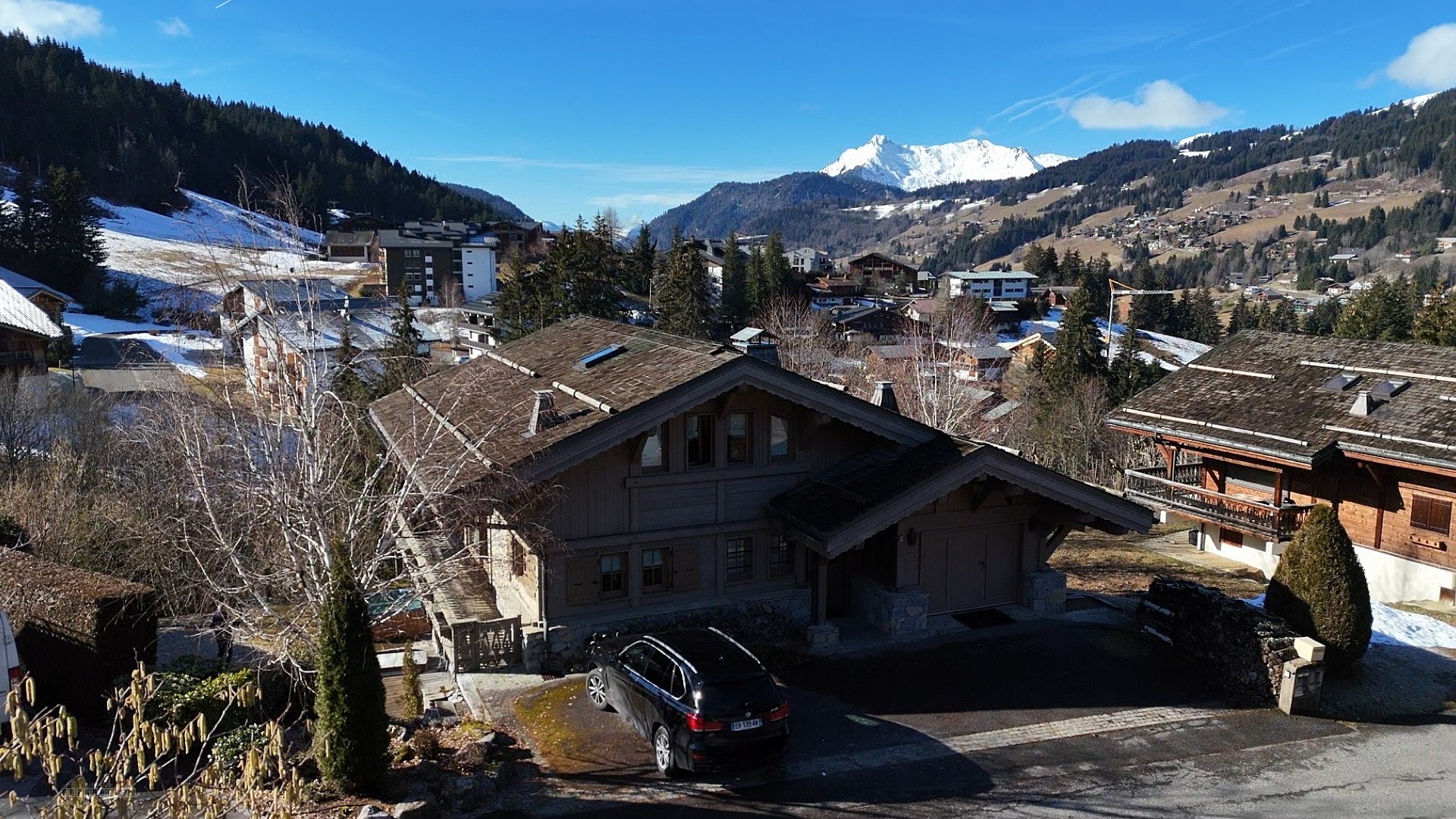 Les Gets - Authentique chalet de 223 m2 - 4 suites - cadre prisé — photo 8