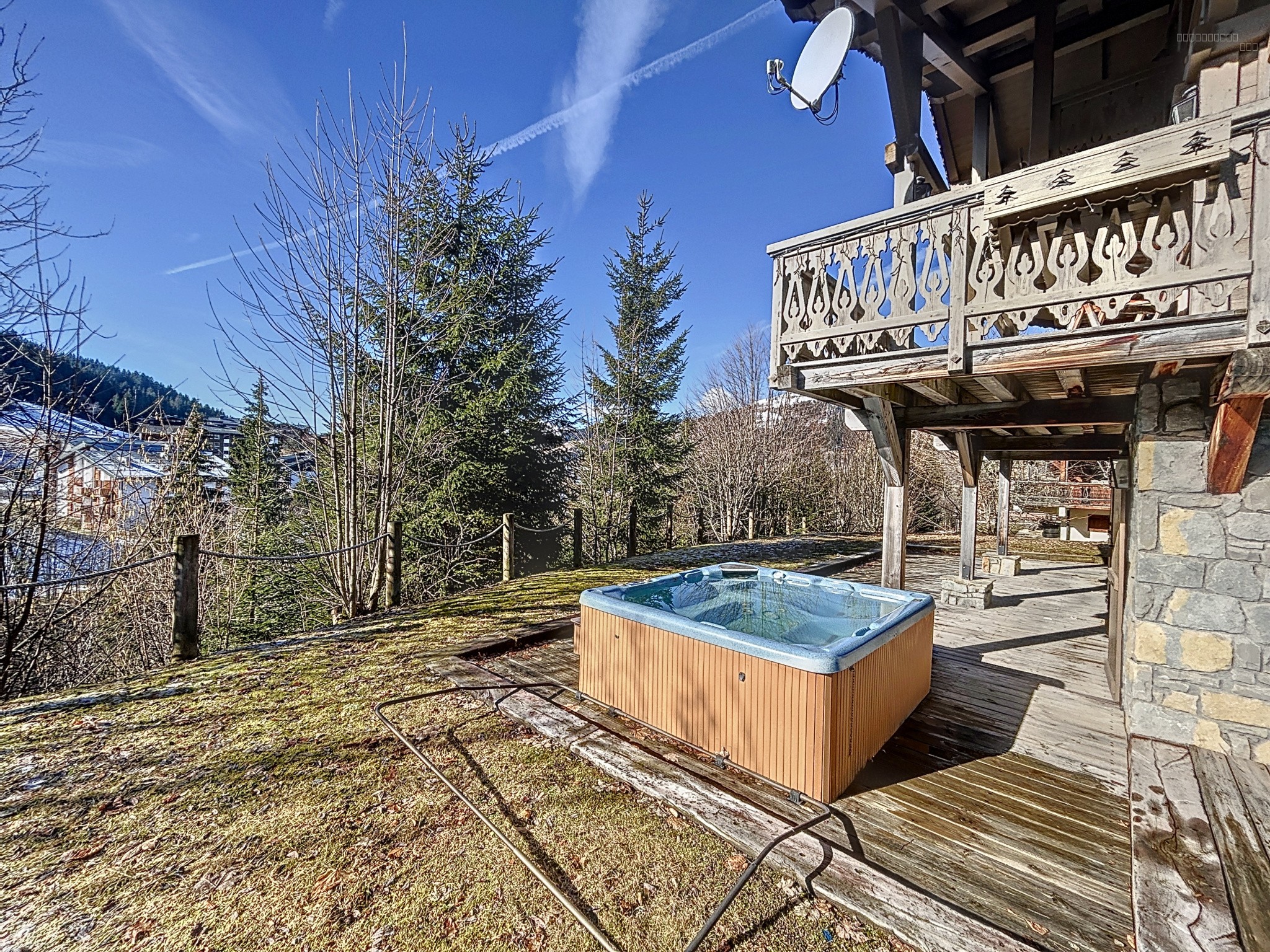 Les Gets - Authentique chalet de 223 m2 - 4 suites - cadre prisé — photo 7
