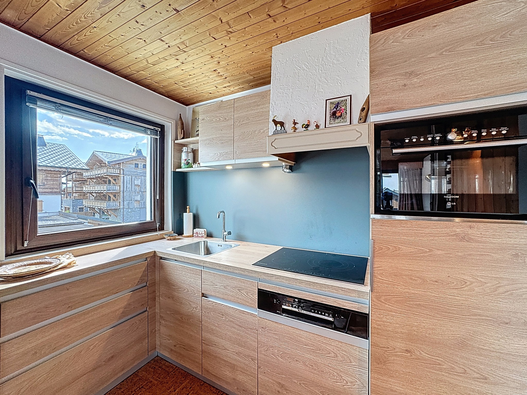 Les Gets   Appartement T2 de 39 m2 - plein centre — photo 5