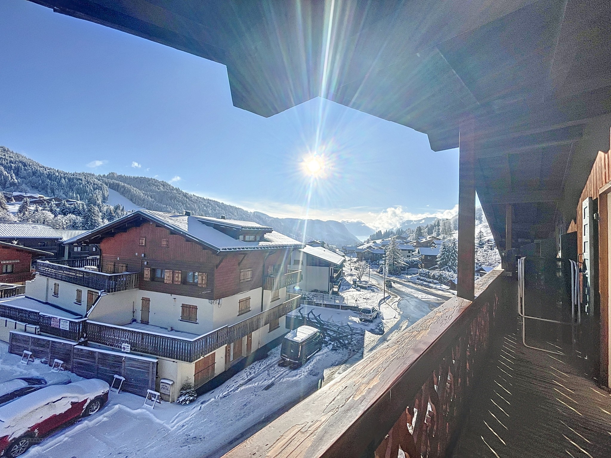 Les Gets - Appartement T3 de 43 m2 de surface totale   Proche village — photo 6
