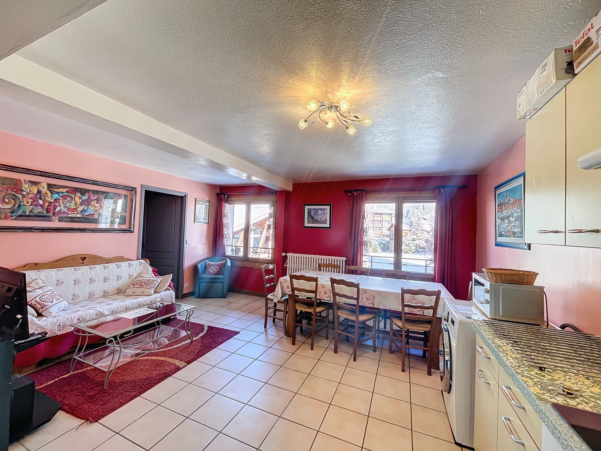 Les Gets - Appartement T4 de 67 m2 - 3 Chambres   Proche village — photo 12