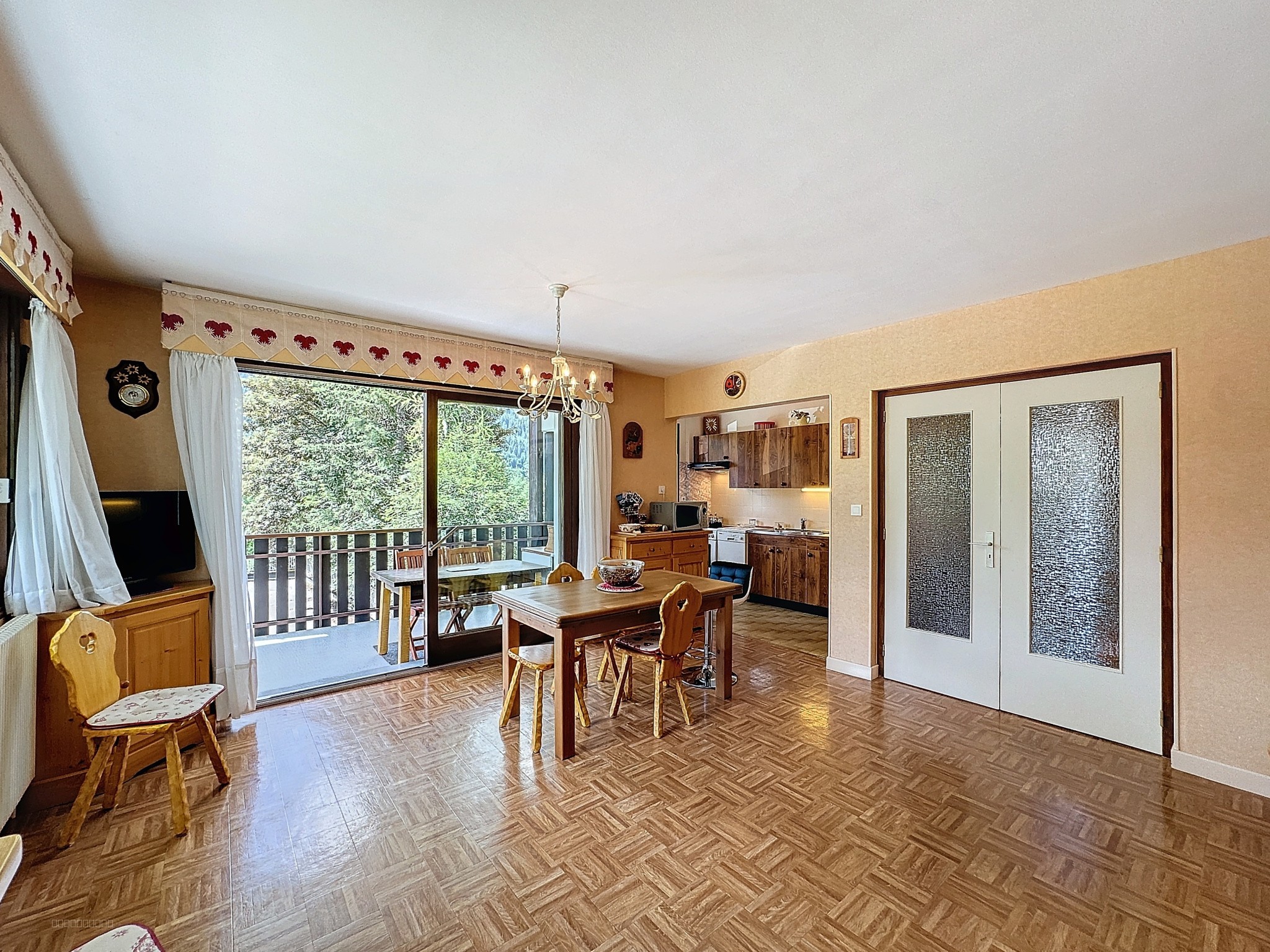 Les Gets - Appartement T2 de 50m2 avec Grand Balcon - — photo 8
