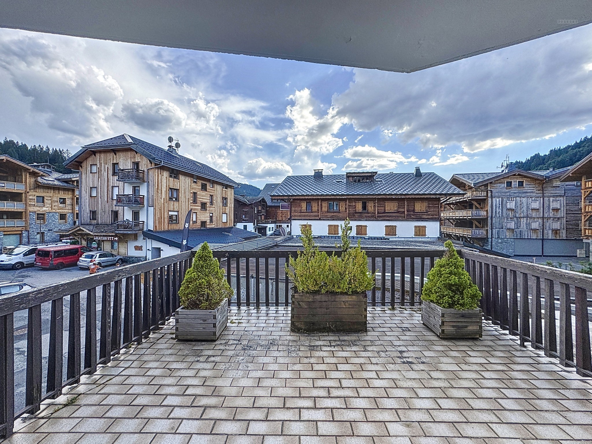 Les Gets   Appartement T2 de 39 m2 - plein centre — photo 3