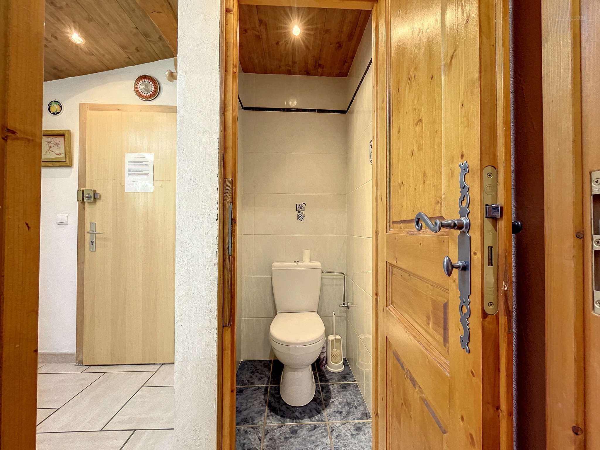 Les Gets - Appartement T3 - 57 m2 de surface totale - 2 Chambres   Proche village — photo 7