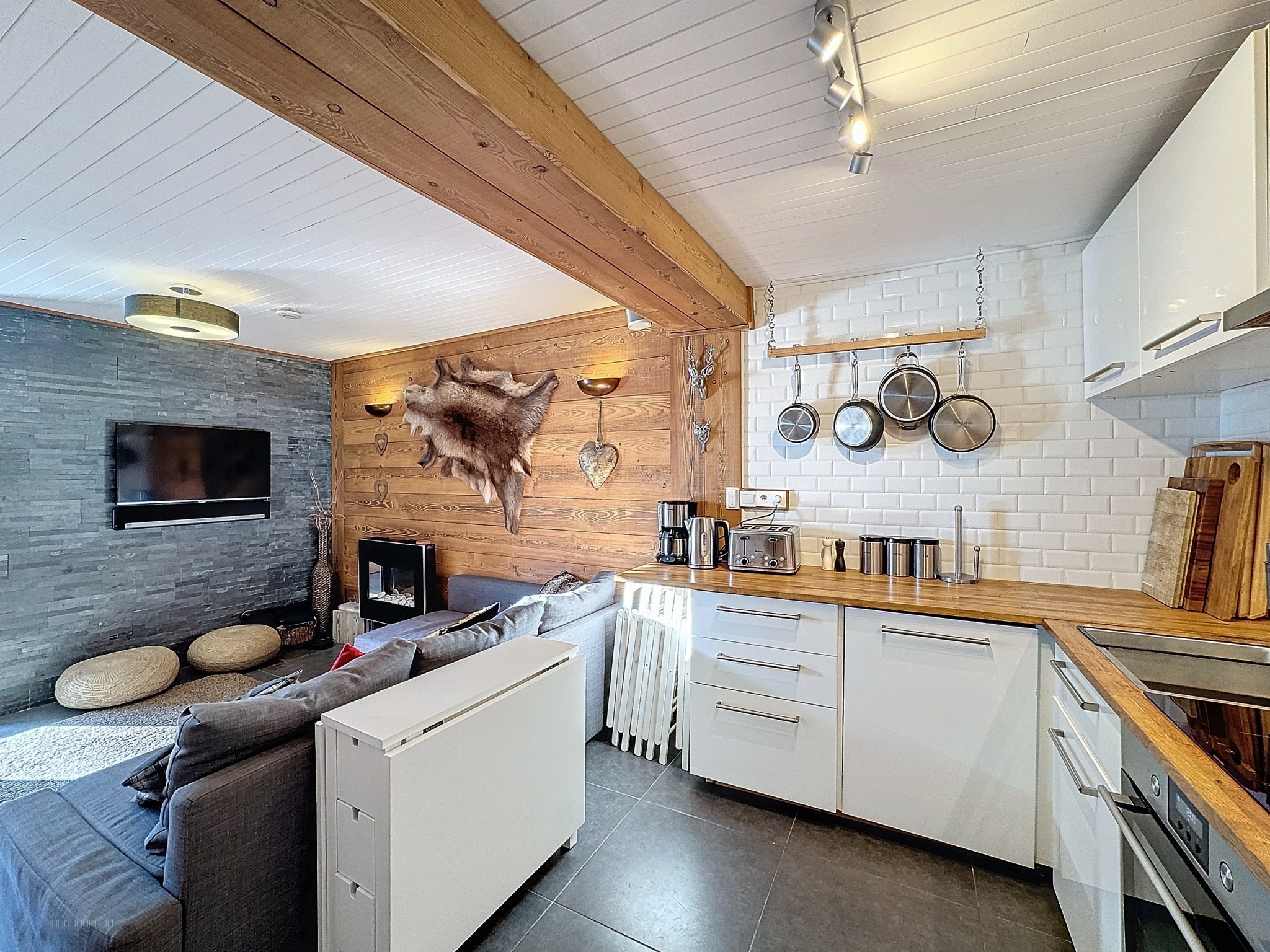 Les Gets - Appartement T2 cabine 34 m2 - Proche village — photo 4