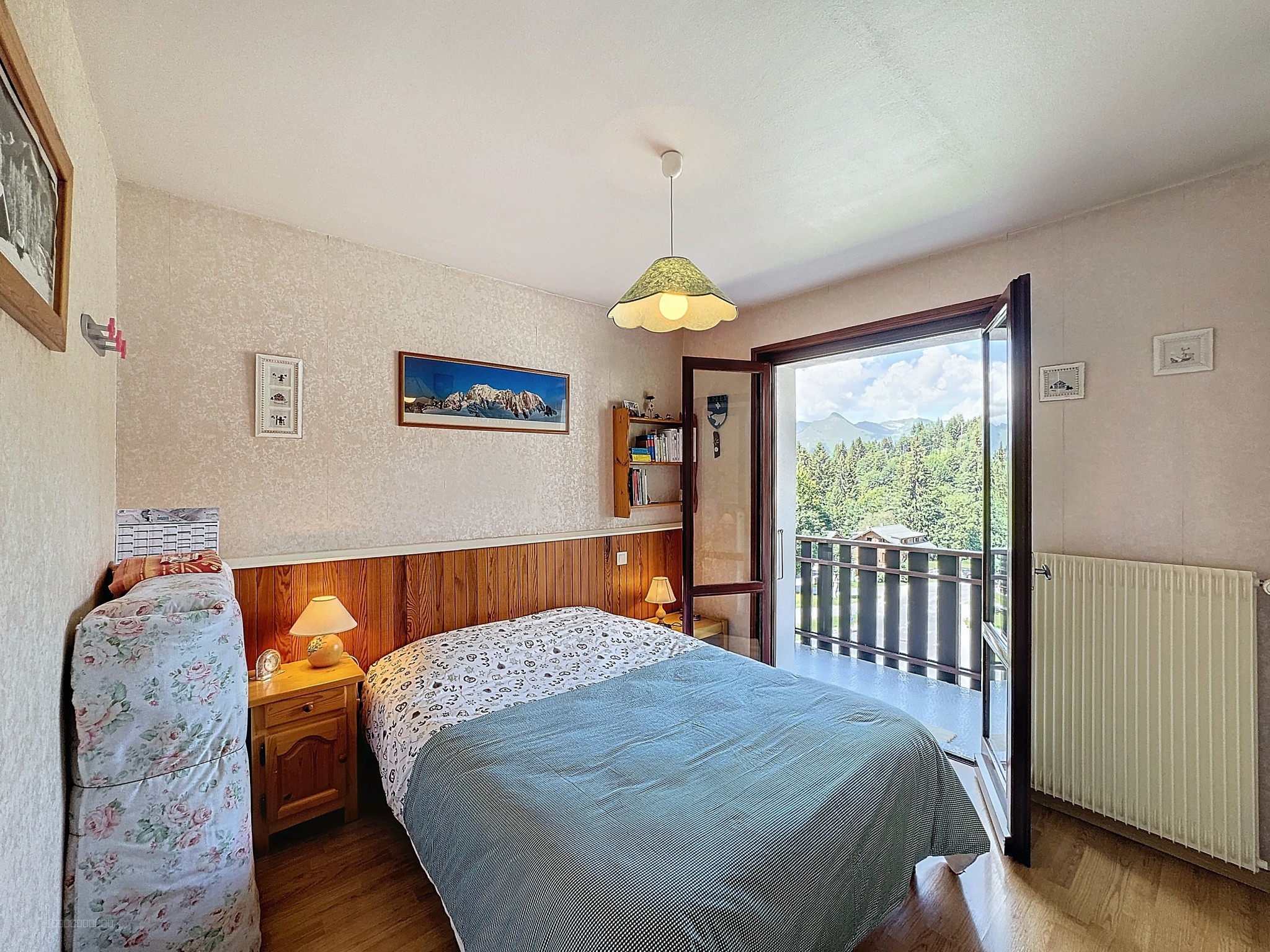 Les Gets - Appartement T2 de 50m2 avec Grand Balcon - — photo 6
