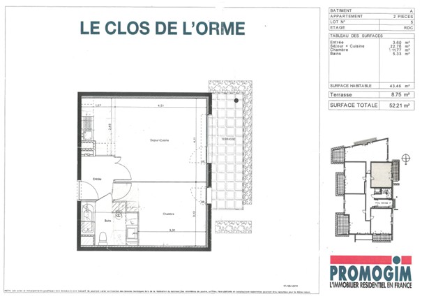 Appartement Meublé avec TERRASSE Résidence Récente et Sécurisée — photo 2