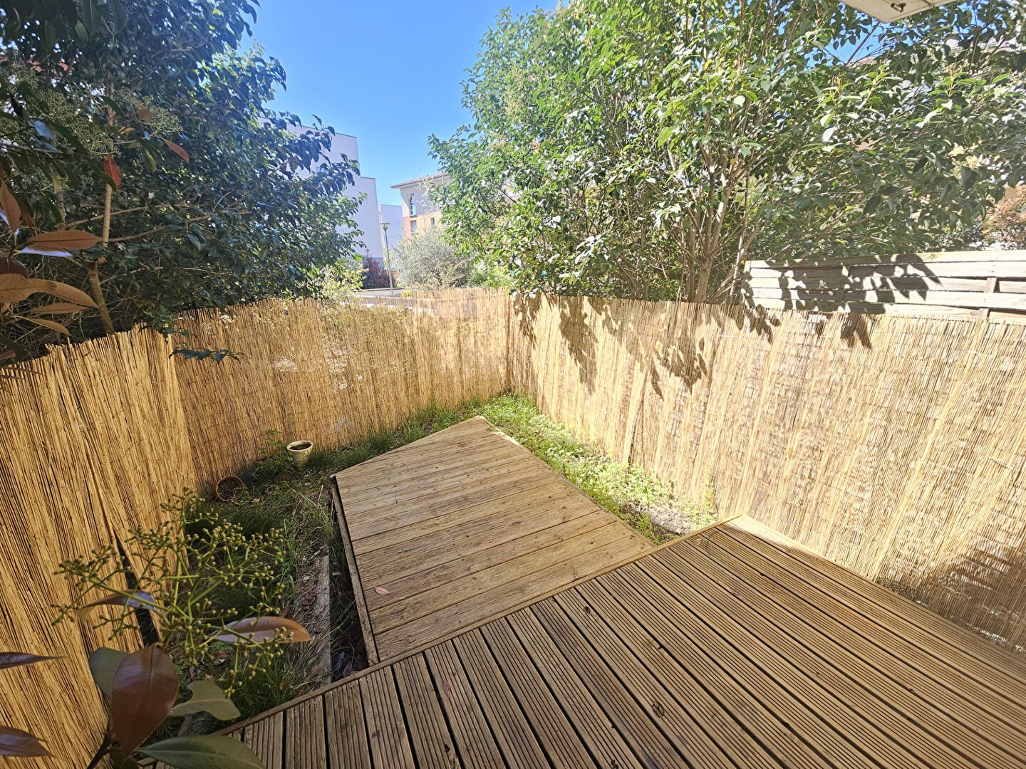 T1 25m2 avec jardin et parking secteur Croix Daurade — photo 5