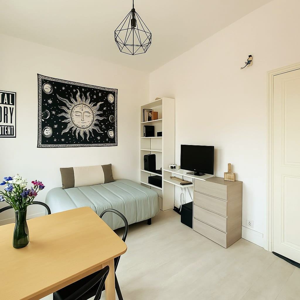 Studio - 17m2 - Toulouse - Quartier Marengo — photo 3