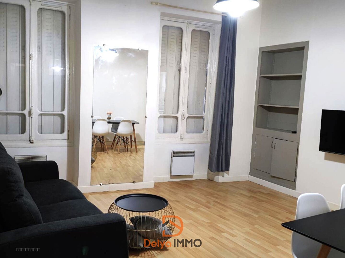 Appartement T2 de 41m2 aux Carmes — photo 2