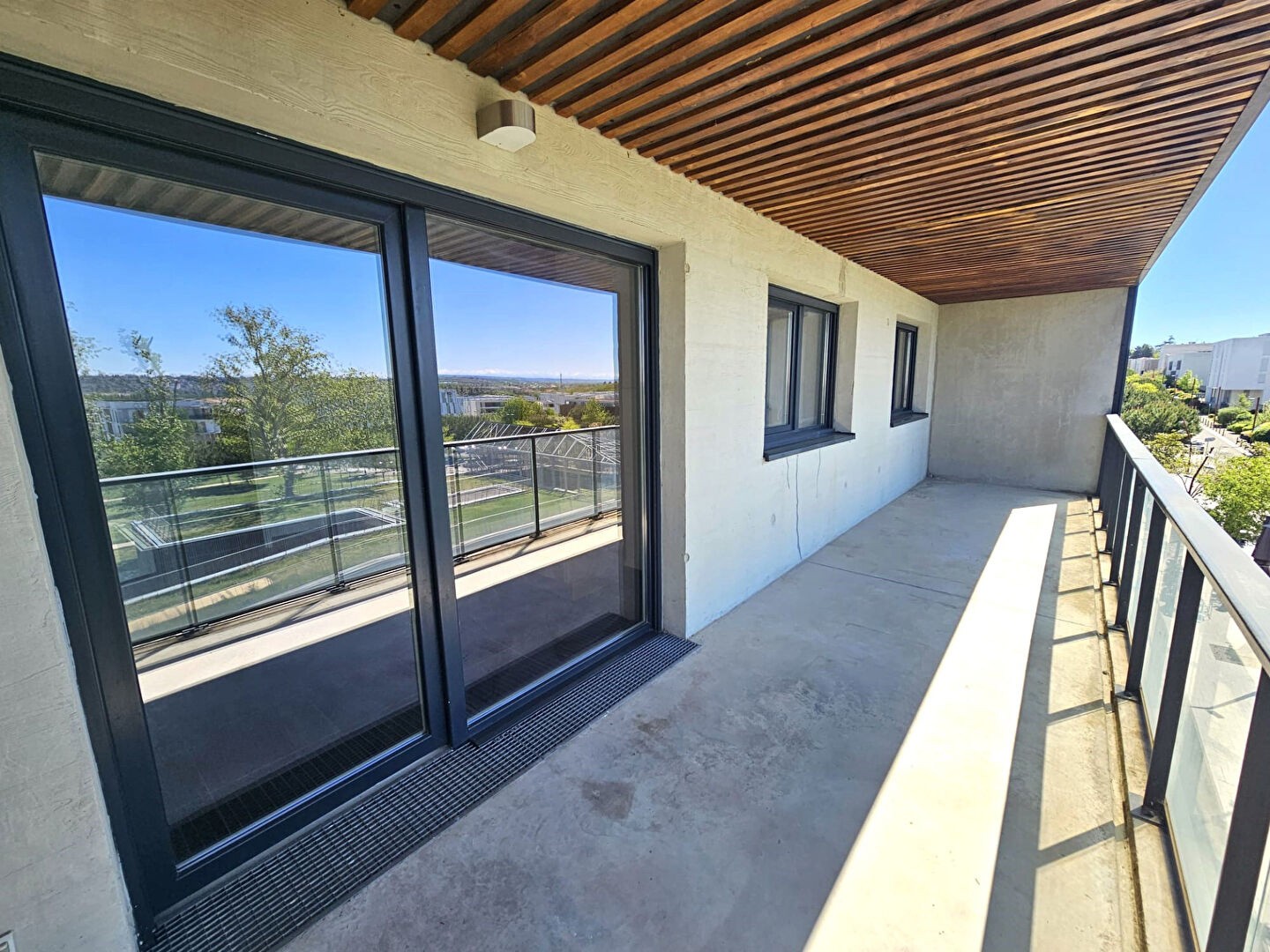 T4 85m2 avec terrasse de 18m2, 2 garages boxés et vue Pyrénées à Balma — photo 10