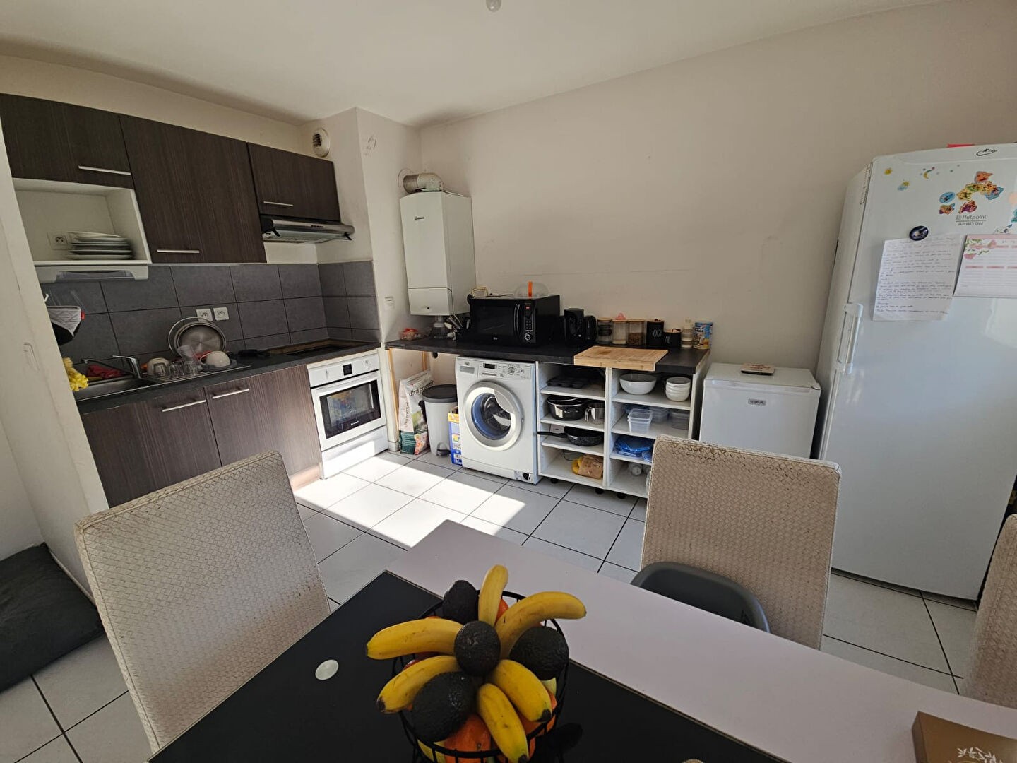 T3 au 3e étage avec balcon et pkg proche metro Trois Cocus — photo 4
