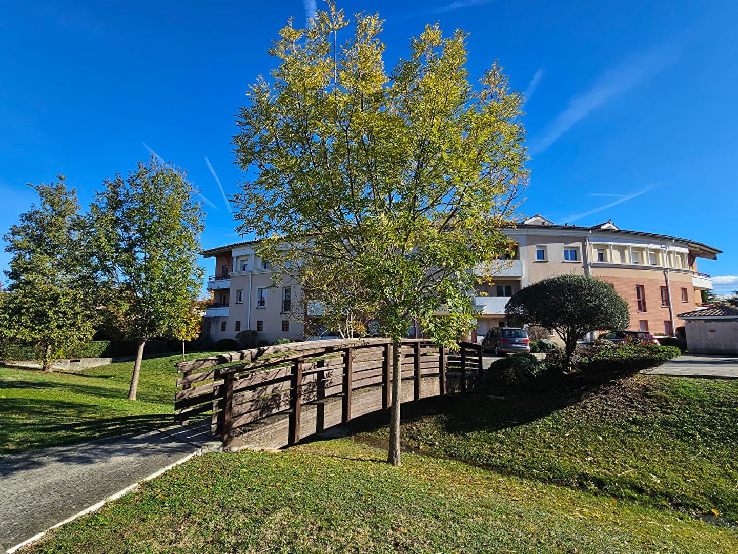 T3 avec balcon et 2 parkings à Péchabou en dernier étage avec vue ! — photo 12