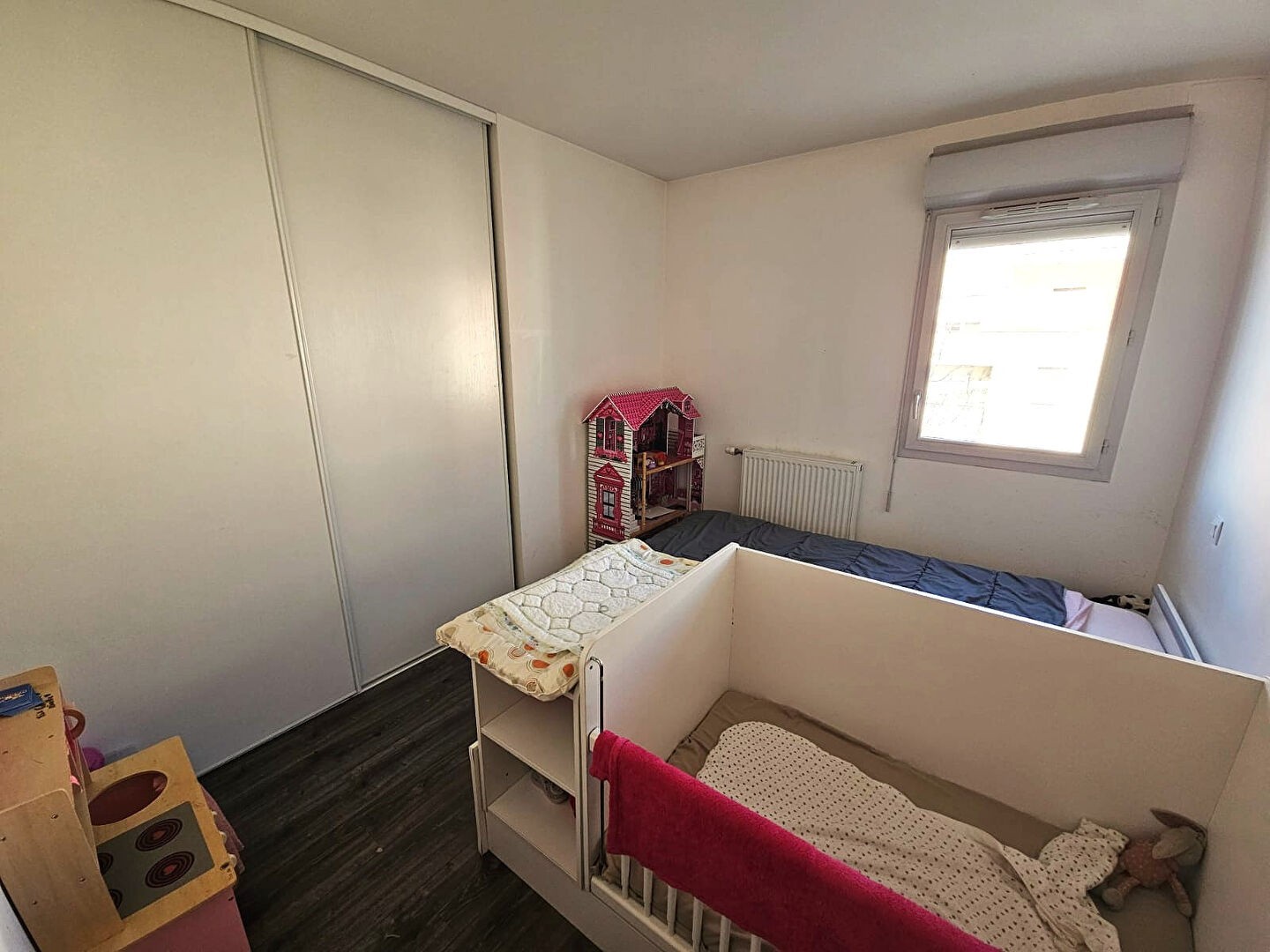 T3 au 3e étage avec balcon et pkg proche metro Trois Cocus — photo 6