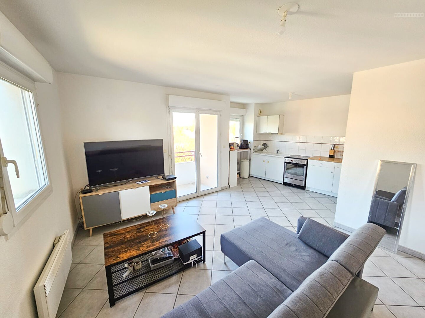 T3 avec balcon et 2 parkings à Péchabou en dernier étage avec vue ! — photo 3