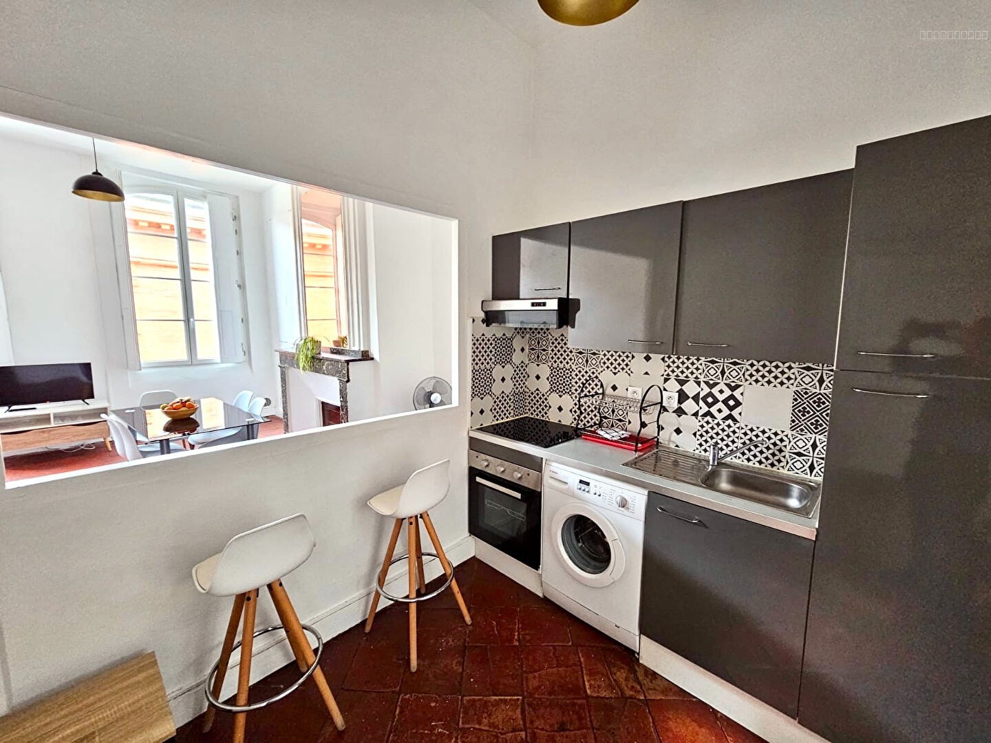 T2 de charme de 45m2 aux Carmes / Saint Etienne — photo 5