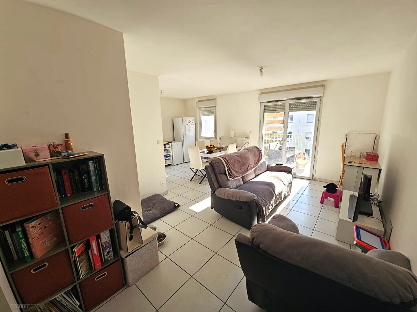 T3 au 3e étage avec balcon et pkg proche metro Trois Cocus — photo 2