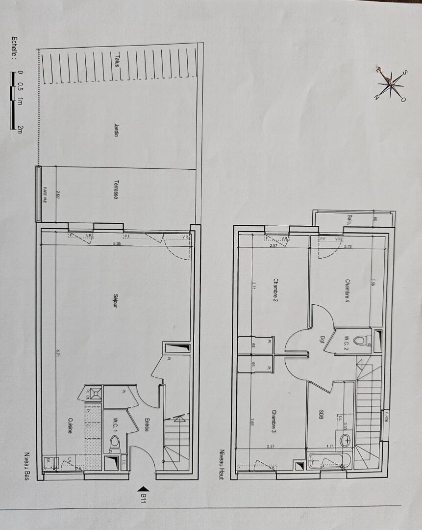Maison 82m2 en duplex place de l'Ormeau ! — photo 12