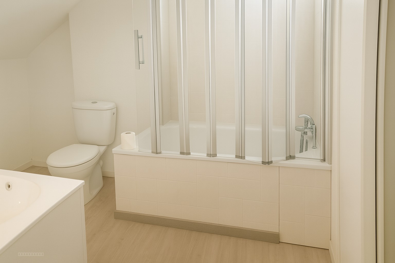 T2 à Bonnefoy, 60 m2 au sol et 31 m2 loi Carrez, en dernier etage — photo 10