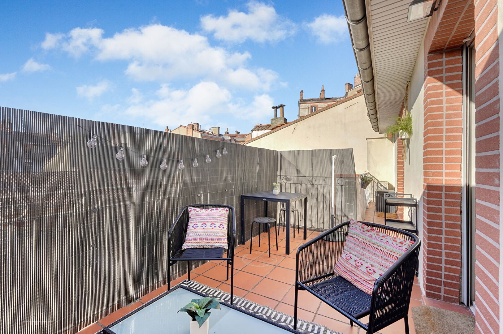 T3 en dernier étage de 65m2 avec terrasse exposé sud à François Verdier — photo 10