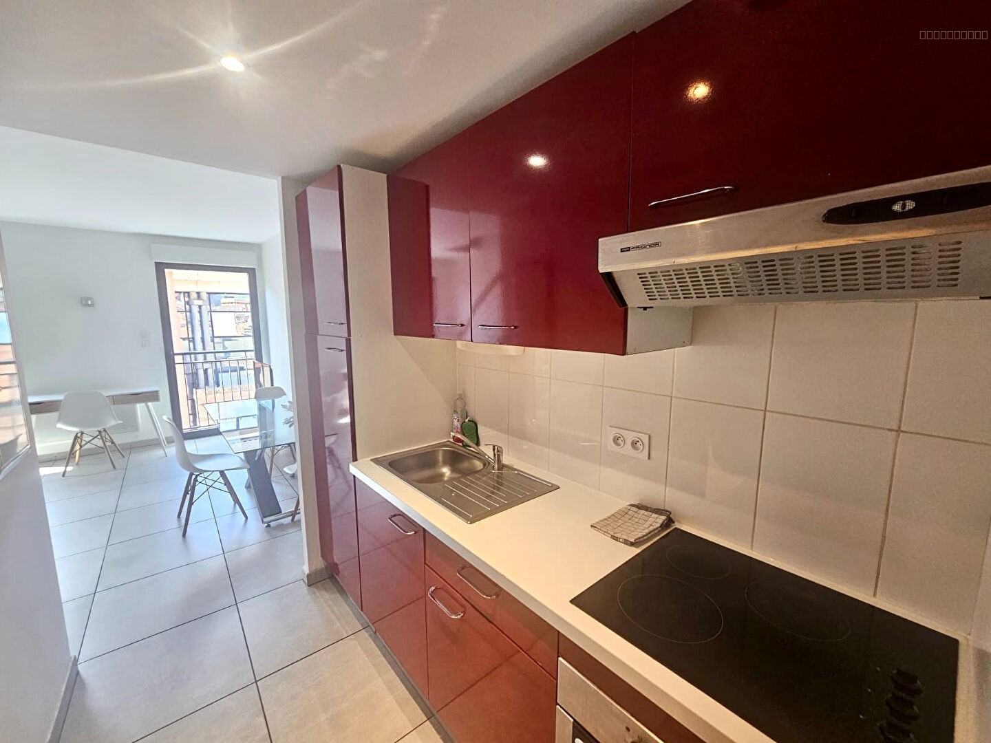 T2 en duplex en dernier étage à Jeanne d'Arc dans un immeuble de 2015 ! — photo 3
