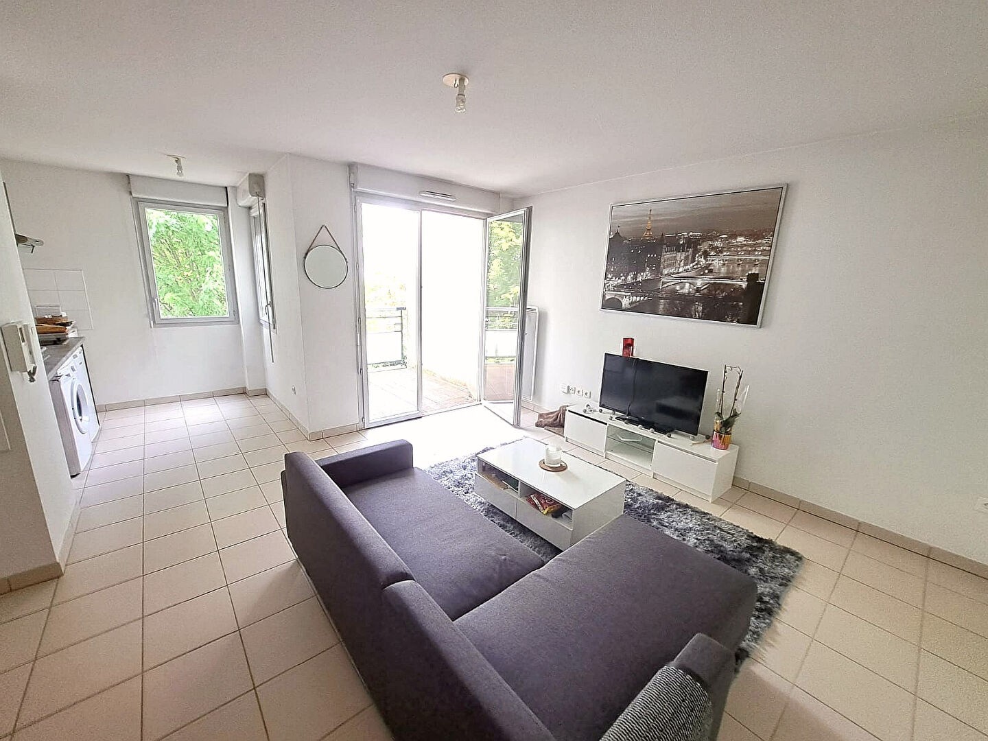 T2 45m2 au calme avec balcon et parking, Grand Selve — photo 3