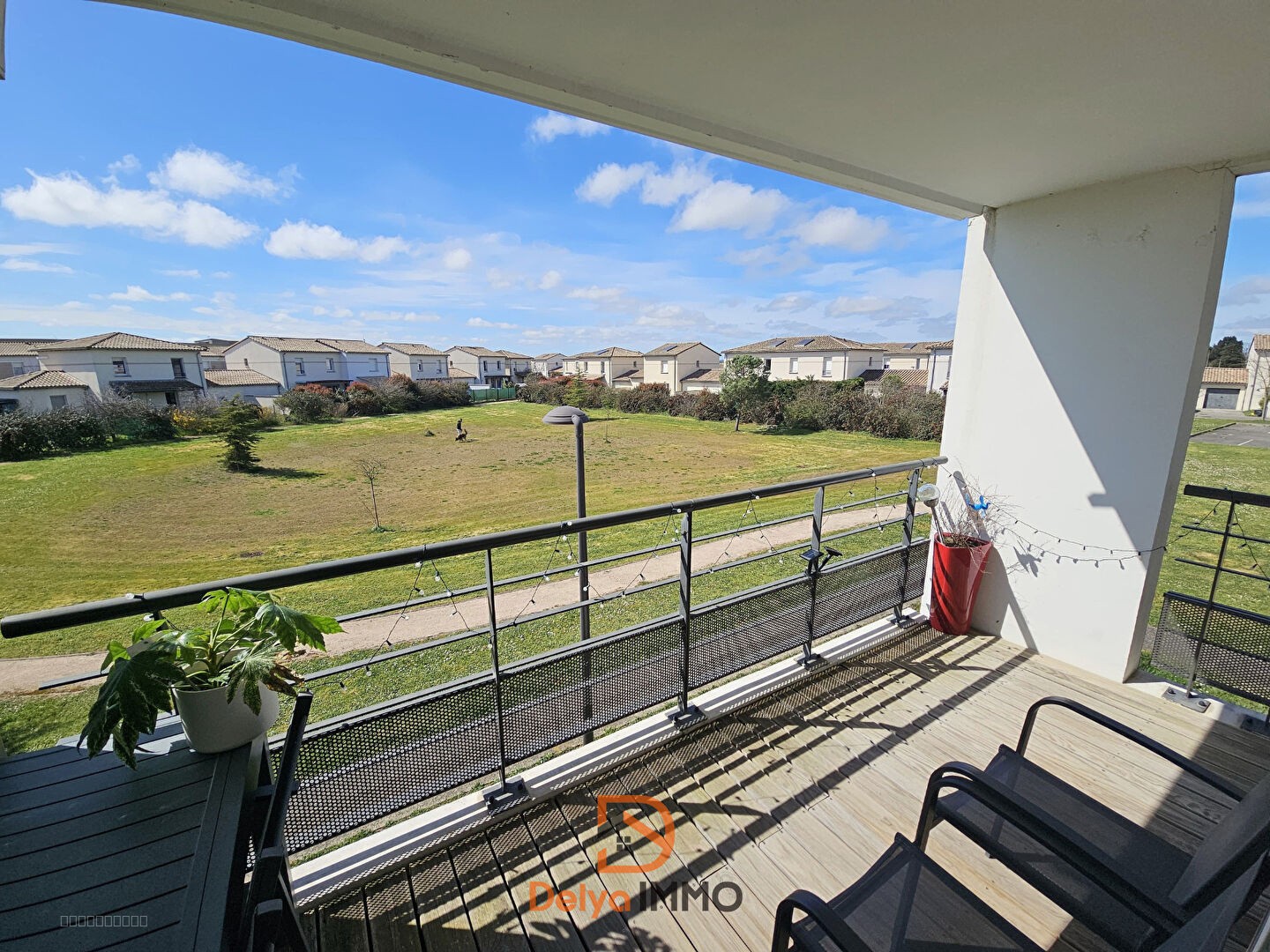 T3 59m2 avec terrasse et parking Au calme et au vert à Seysses — photo 10