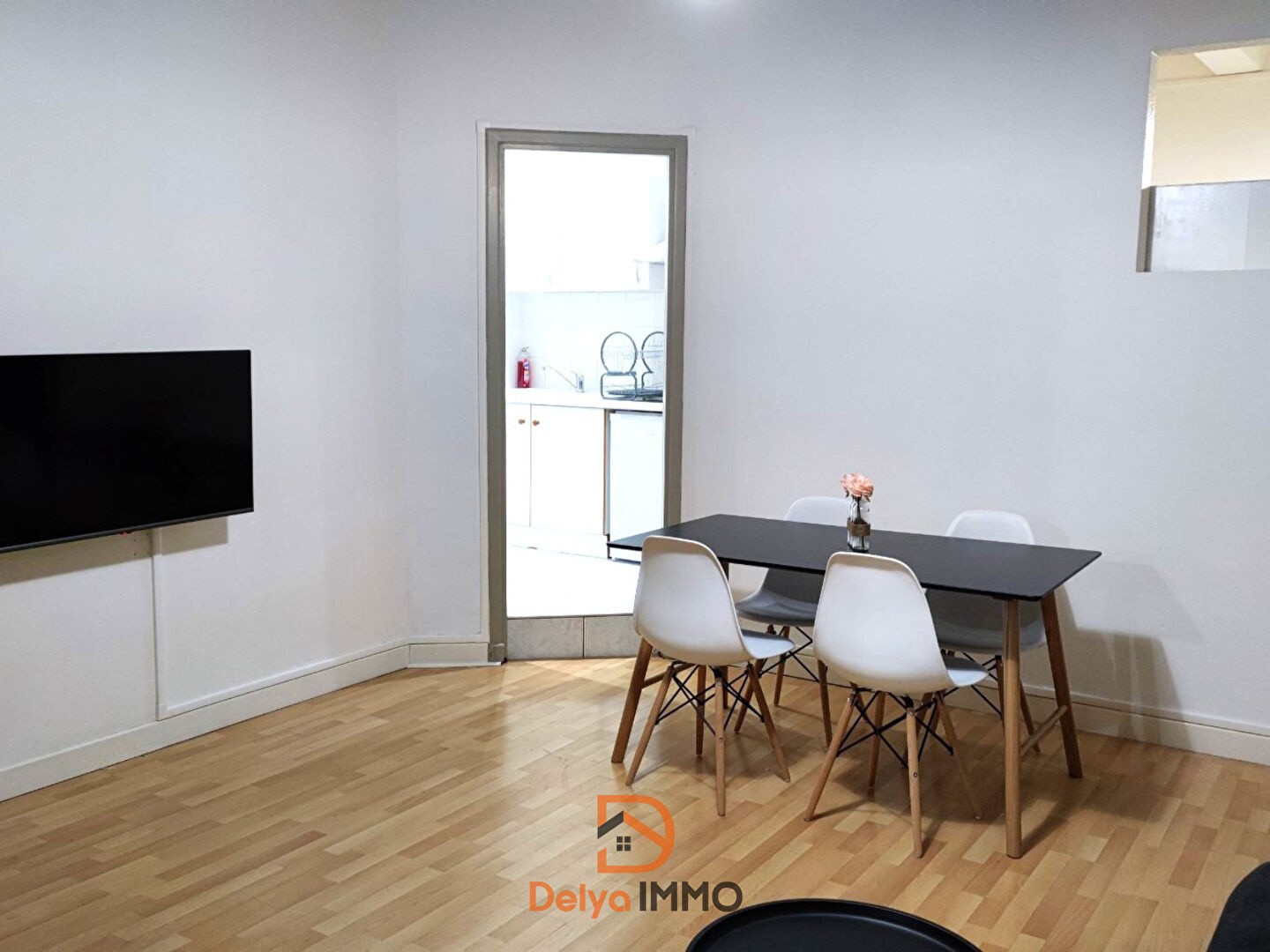 Appartement T2 de 41m2 aux Carmes — photo 3