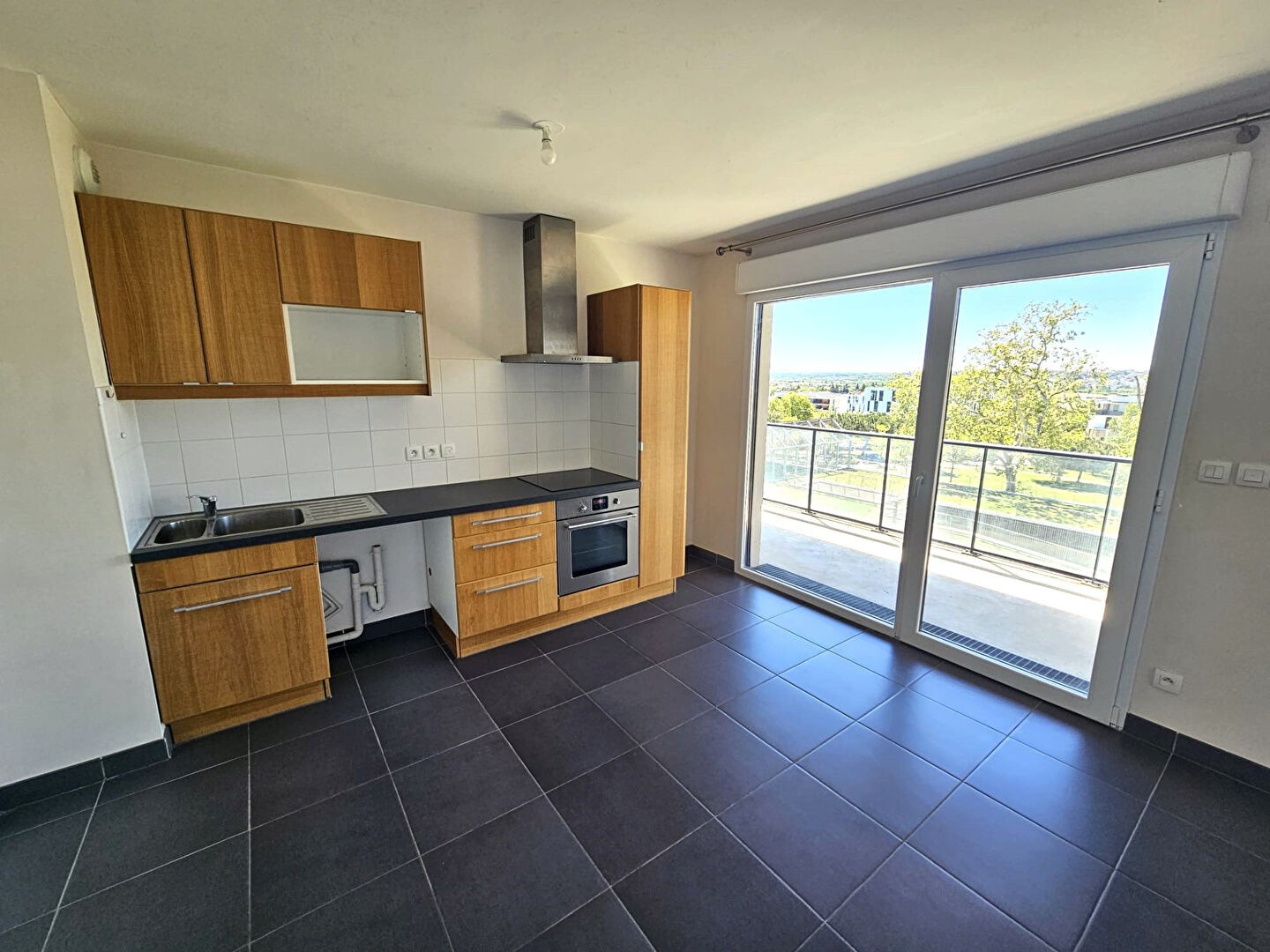T4 85m2 avec terrasse de 18m2, 2 garages boxés et vue Pyrénées à Balma — photo 3