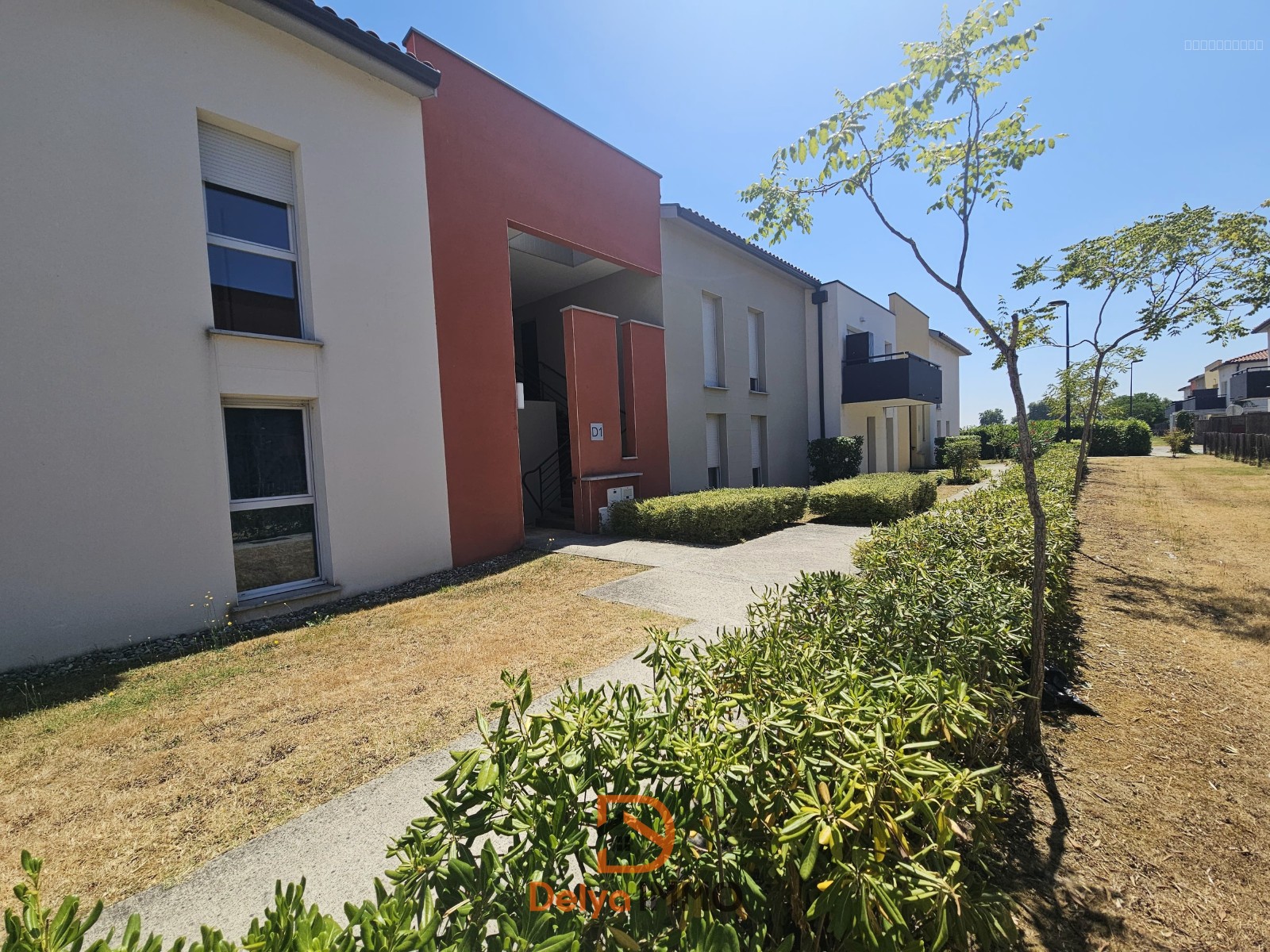 T2 de 38m2 avec balcon, pkg en rdc à Aucamville — photo 9