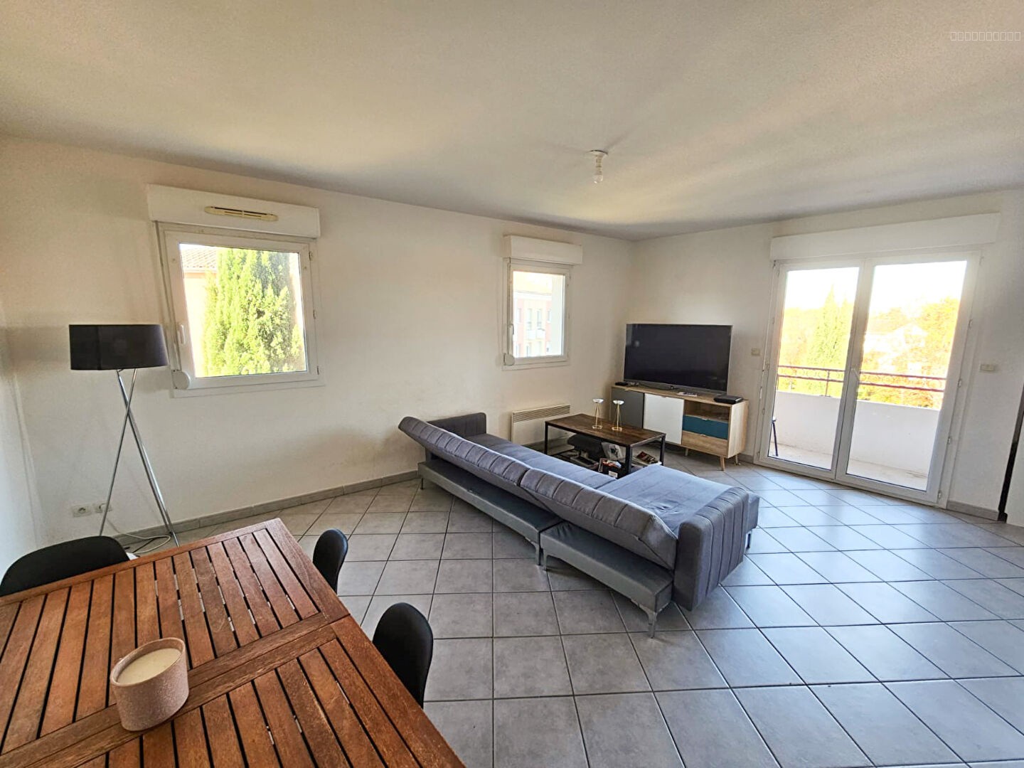 T3 avec balcon et 2 parkings à Péchabou en dernier étage avec vue ! — photo 5