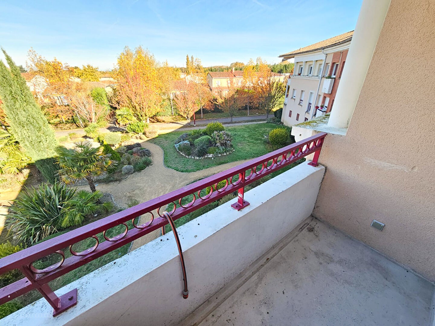 T3 avec balcon et 2 parkings à Péchabou en dernier étage avec vue ! — photo 10