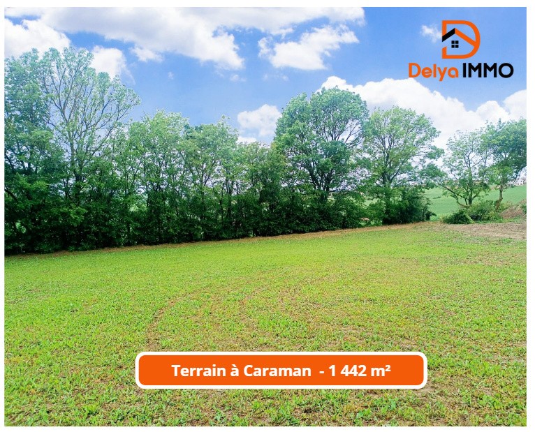 Terrain constructible de 1442 m2 à Caraman — photo 2