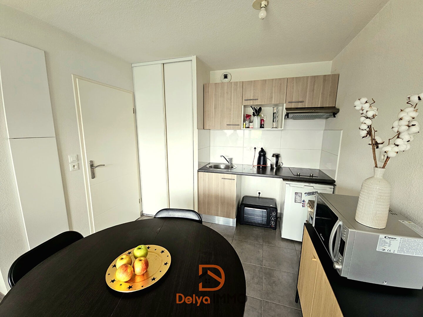 T2 de 42m2 avec pkg aux Minimes ! — photo 4