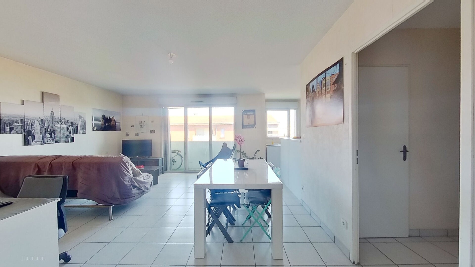 T3 bis de 73M2 avec Balcon et pkg à Toulouse Bourrassol — photo 2