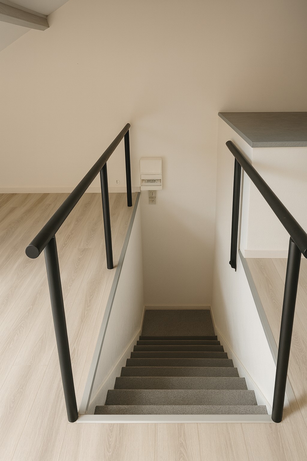 T2 à Bonnefoy, 60 m2 au sol et 31 m2 loi Carrez, en dernier etage — photo 6
