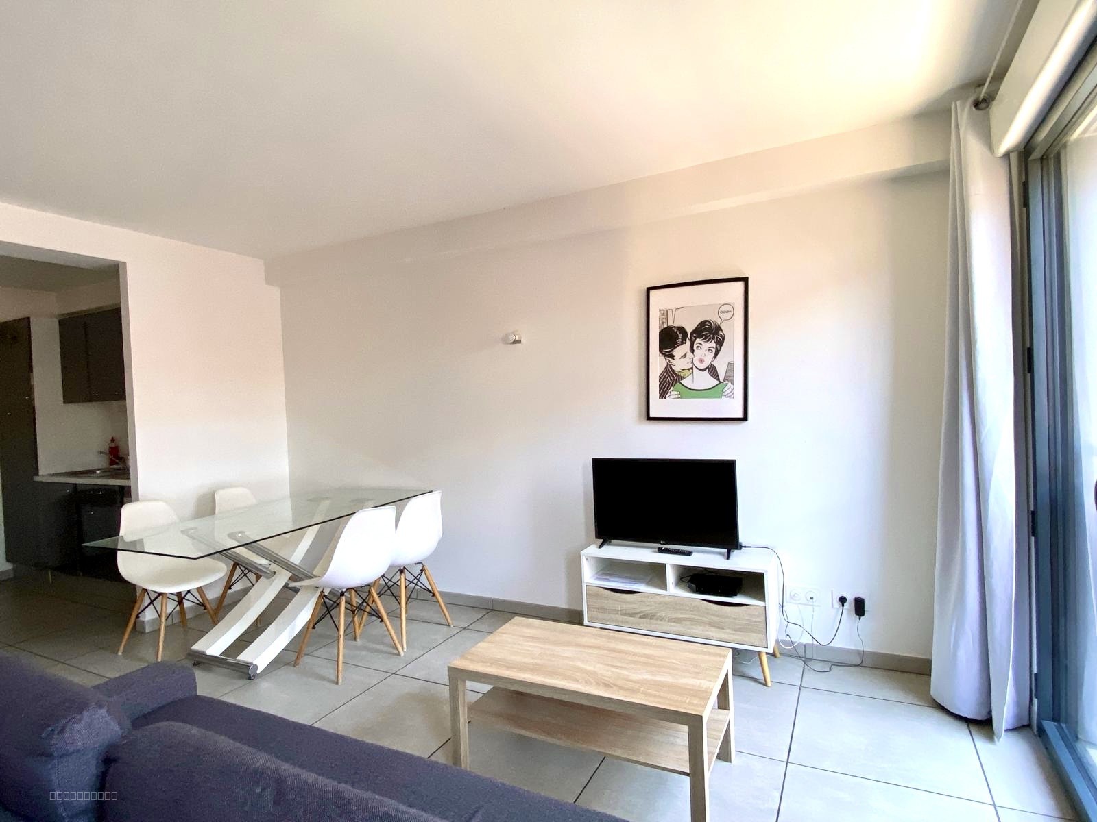 A louer T2 meublé de 52 m2 en duplex à Jeanne d'Arc Etat neuf en dernier étage ! — photo 2