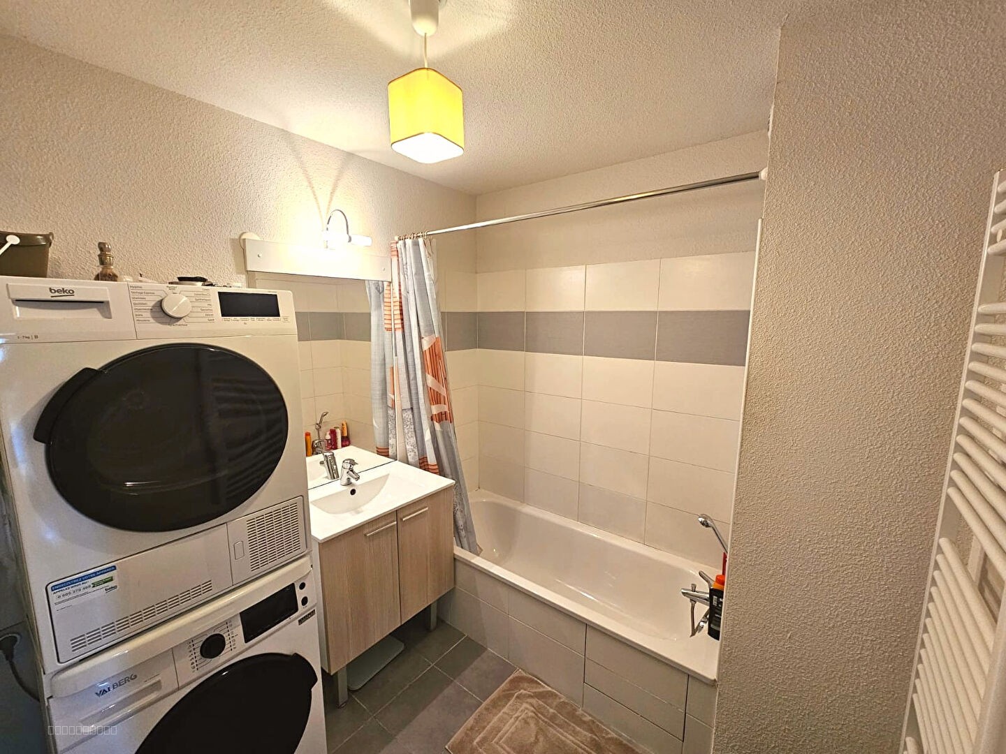 T3 exposé Sud-Ouest avec balcon et parking à Seysses en dernier étage — photo 6