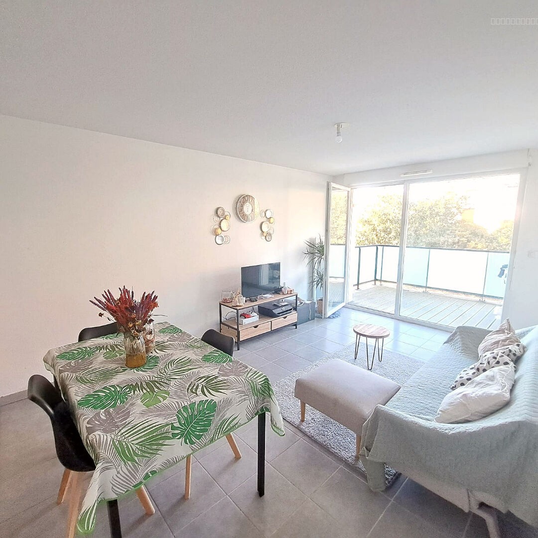 T2 de 42m2 avec pkg sous-sol et balcon au nord de Toulouse — photo 3