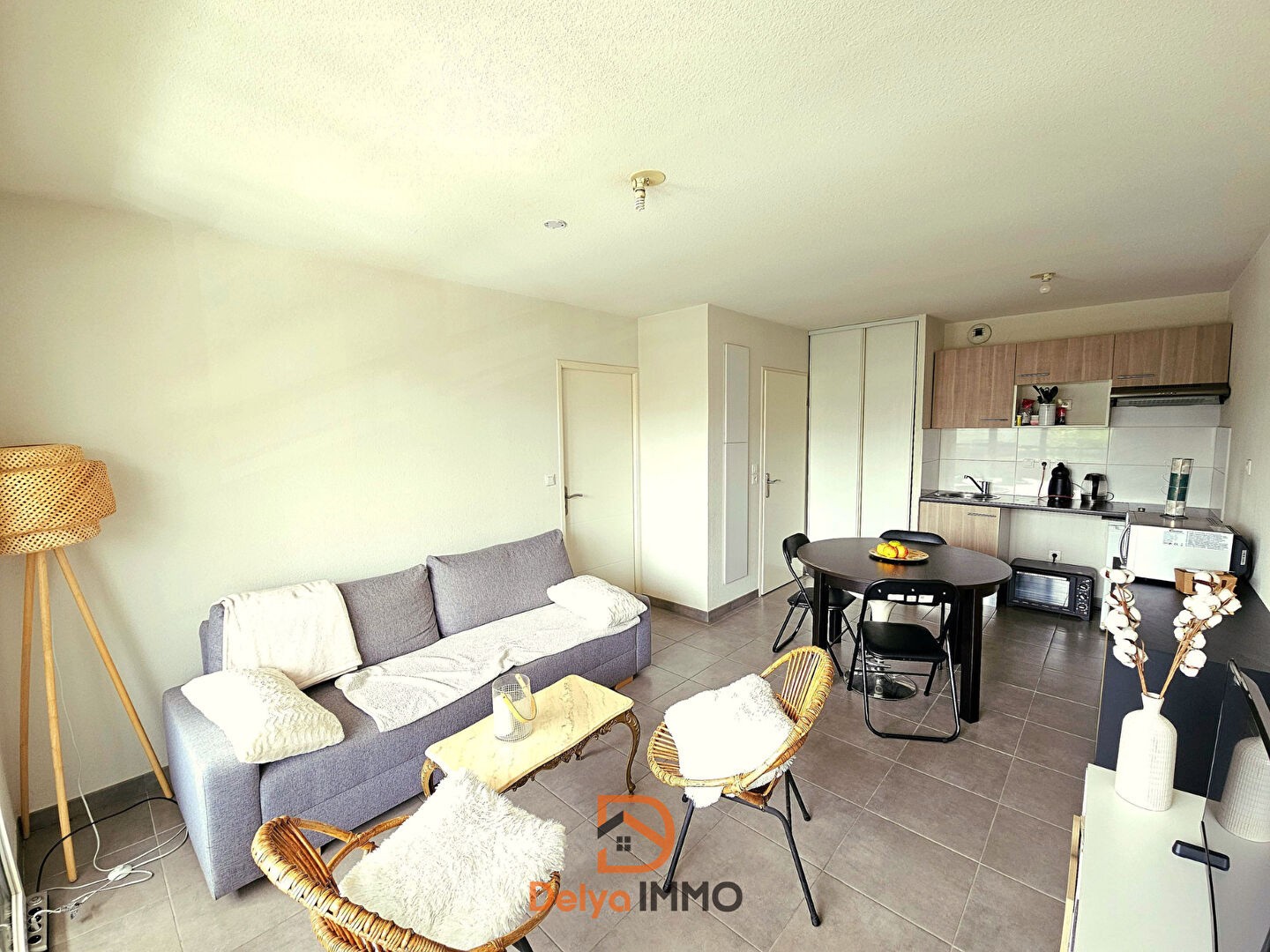 T2 de 42m2 avec pkg aux Minimes ! — photo 2
