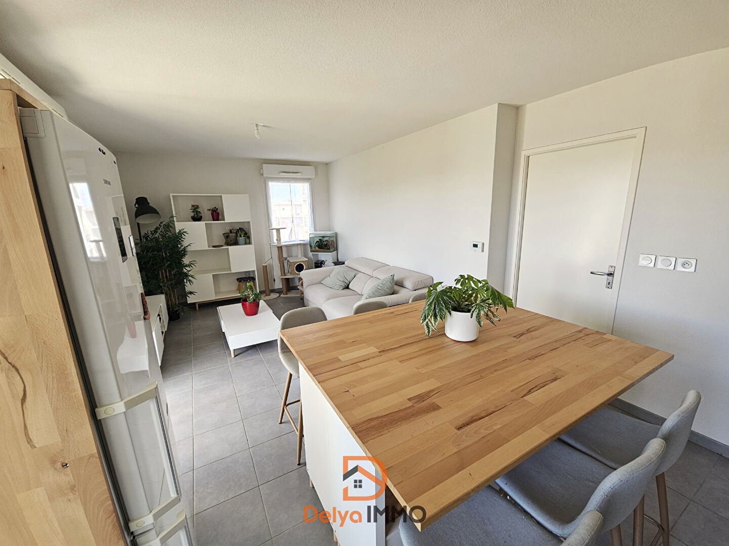 T3 59m2 avec terrasse et parking Au calme et au vert à Seysses — photo 4