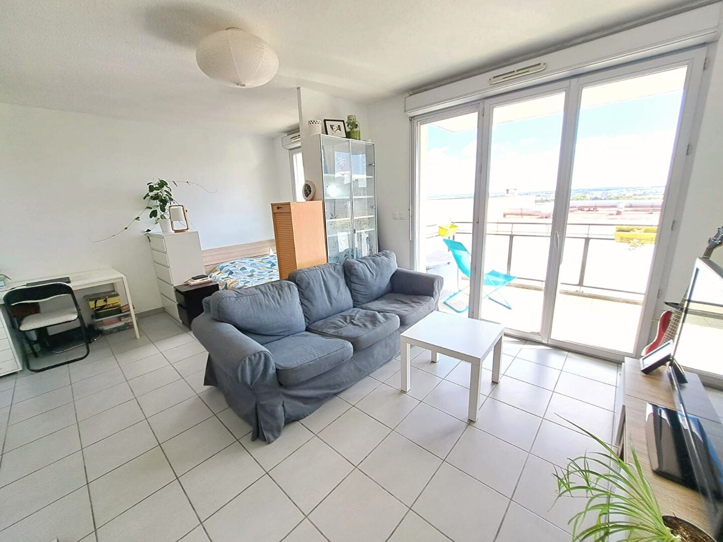 T1 31m2 avec balcon à Jolimont en dernier étage avec Vue — photo 2